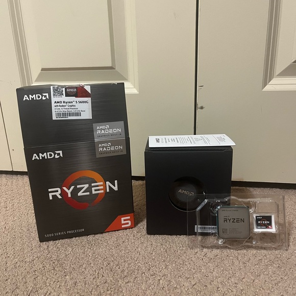 AMD RYZEN 5 5000 SERIES PROCESSOR NEW